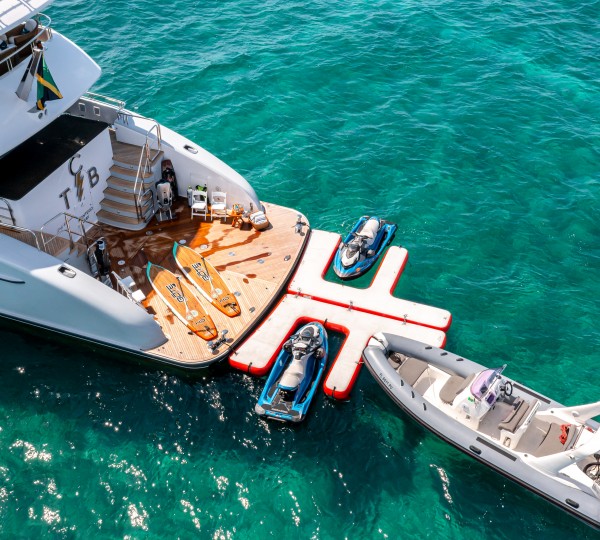 Top 10 Superyacht Charter Water Toys by CharterWorld